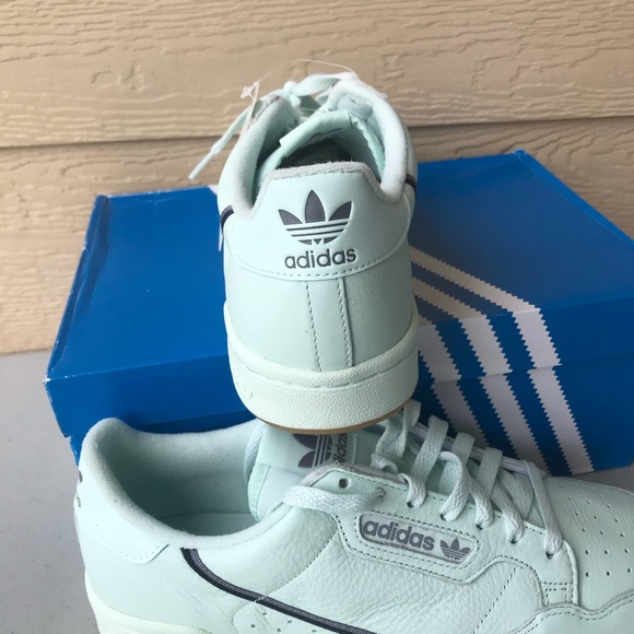 NEW Adidas Continental 80 Icemint Sneakers - Picture 4 of 12
